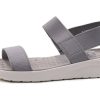 Crocs (WMNS) Literide “Açık Gri Beyaz” 205106-00J