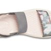 Crocs (WMNS) Literide Grafik Sandaletler “Gri” 205375-0E9
