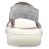 Crocs (WMNS) Literide Grafik Sandaletler “Gri” 205375-0E9