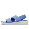 Crocs (WMNS) LiteRide Hafif Gök Mavisi Sandaletler 206081-4SE
