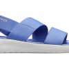 Crocs (WMNS) LiteRide Hafif Gök Mavisi Sandaletler 206081-4SE
