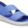 Crocs (WMNS) LiteRide Hafif Gök Mavisi Sandaletler 206081-4SE