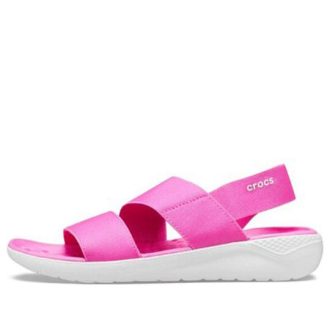 Crocs (WMNS) LiteRide Kırmızı Sandaletler 206081-6QV
