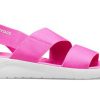 Crocs (WMNS) LiteRide Kırmızı Sandaletler 206081-6QV