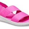 Crocs (WMNS) LiteRide Kırmızı Sandaletler 206081-6QV