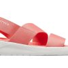 Crocs (WMNS) LiteRide Minimalist Günlük Spor Turuncu Sandaletler 206081-6SL