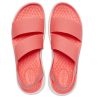 Crocs (WMNS) LiteRide Minimalist Günlük Spor Turuncu Sandaletler 206081-6SL