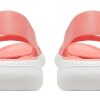 Crocs (WMNS) LiteRide Minimalist Günlük Spor Turuncu Sandaletler 206081-6SL