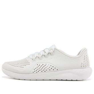 Crocs (WMNS) LiteRide Pacer Spor Ayakkabı “Beyaz” 205234-1CN