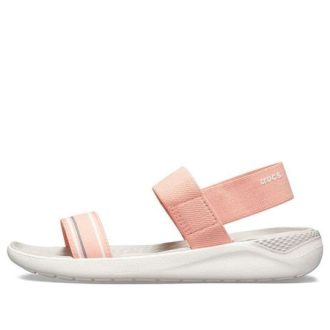 Crocs (WMNS) LiteRide Pembe Sandaletler 205106-6KP