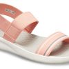 Crocs (WMNS) LiteRide Pembe Sandaletler 205106-6KP