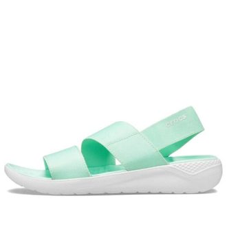Crocs (WMNS) LiteRide Sandaletler Nane Yeşili 206081-3TP