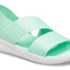 Crocs (WMNS) LiteRide Sandaletler Nane Yeşili 206081-3TP