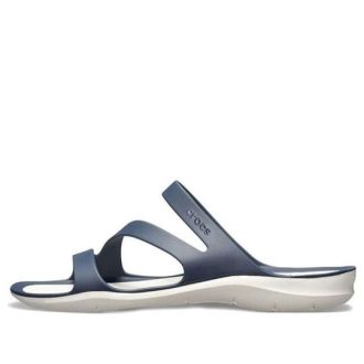 Crocs (WMNS) Mavi Beyaz Sandaletler “Mavi Beyaz” 203998-462