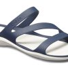 Crocs (WMNS) Mavi Beyaz Sandaletler “Mavi Beyaz” 203998-462
