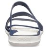 Crocs (WMNS) Mavi Beyaz Sandaletler “Mavi Beyaz” 203998-462