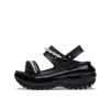 Crocs (WMNS) Mega Crush İnci Volanlı Sandalet “Siyah” 210179