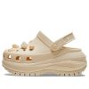 Crocs (WMNS) Mega Crush Shell and Pealrs Terlik “Bej” 209287