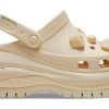 Crocs (WMNS) Mega Crush Shell and Pealrs Terlik “Bej” 209287