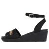 Crocs (WMNS) Metalik Kahve Sandaletler “Altın Siyah” 205800-98A
