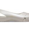 Crocs (WMNS) Minimalist Günlük Düz Beyaz Sandaletler 206106-018