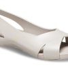 Crocs (WMNS) Minimalist Günlük Düz Beyaz Sandaletler 206106-018