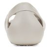 Crocs (WMNS) Minimalist Günlük Düz Beyaz Sandaletler 206106-018