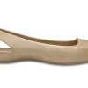Crocs (WMNS) Minimalist Günlük Düz Spor Altın Renkli Sandaletler 202811-710