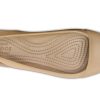 Crocs (WMNS) Minimalist Günlük Düz Spor Altın Renkli Sandaletler 202811-710