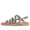 Crocs (WMNS) Minimalist Mantar Sandaletler “Gri” 206107-15W