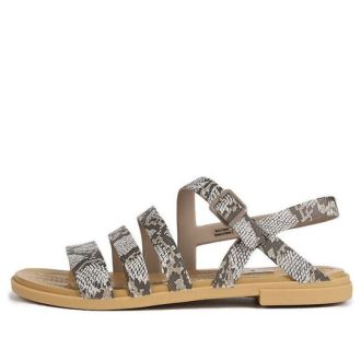 Crocs (WMNS) Minimalist Mantar Sandaletler “Gri” 206107-15W