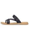 Crocs (WMNS) Minimalist Rahat Spor Terlik Siyah Kahverengi 206108-00W