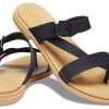 Crocs (WMNS) Minimalist Rahat Spor Terlik Siyah Kahverengi 206108-00W