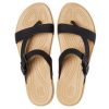 Crocs (WMNS) Minimalist Rahat Spor Terlik Siyah Kahverengi 206108-00W