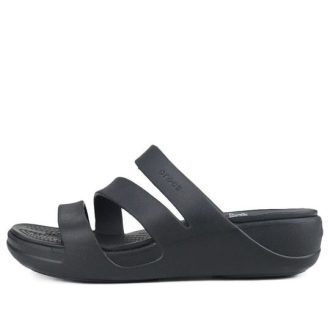 Crocs (WMNS) Monterey Askılı Kama 206304-001