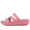 Crocs (WMNS) Monterey Askılı Kama “Pembe” 206304-682
