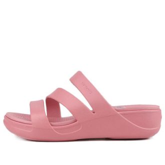 Crocs (WMNS) Monterey Askılı Kama “Pembe” 206304-682