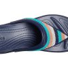 Crocs (WMNS) Monterey Boncuk Kayışı Kama “Koyu Mavi” 206641-4HQ