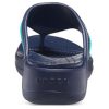 Crocs (WMNS) Monterey Boncuk Kayışı Kama “Koyu Mavi” 206641-4HQ