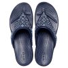 Crocs (WMNS) Monterey Boncuklu Parmak Arası Terlik Koyu Mavi 206851-410