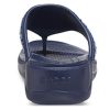 Crocs (WMNS) Monterey Boncuklu Parmak Arası Terlik Koyu Mavi 206851-410