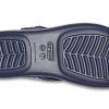 Crocs (WMNS) Monterey Boncuklu Parmak Arası Terlik Koyu Mavi 206851-410