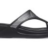 Crocs (WMNS) Monterey Metalik Şık Siyah Terlik 206850-001