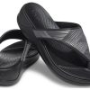 Crocs (WMNS) Monterey Metalik Şık Siyah Terlik 206850-001