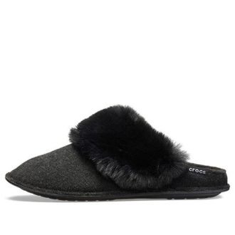 Crocs (WMNS) Mule Kürk Terlik “Siyah” 205394-001