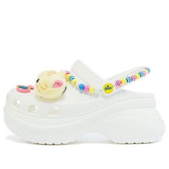 Crocs (WMNS) Nana with Room1042 x Crocs CAT Spor Çok Renkli Sandaletler 208178-90H
