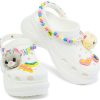 Crocs (WMNS) Nana with Room1042 x Crocs CAT Spor Çok Renkli Sandaletler 208178-90H