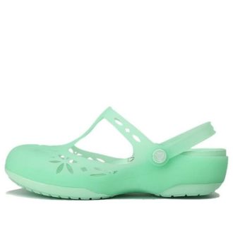 Crocs (WMNS) Nane Yeşili Sandaletler 204939-3TS