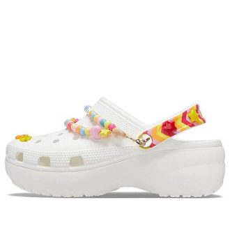 Crocs (WMNS) Nefes Alabilen Beyaz Sandaletler 206984-94S