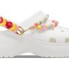 Crocs (WMNS) Nefes Alabilen Beyaz Sandaletler 206984-94S